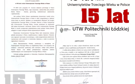 45 lat UTW
