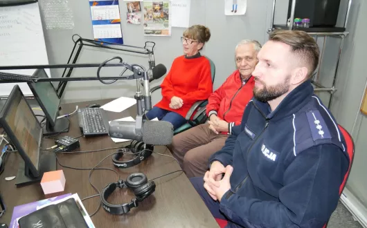 UTW PŁ spot radiowy