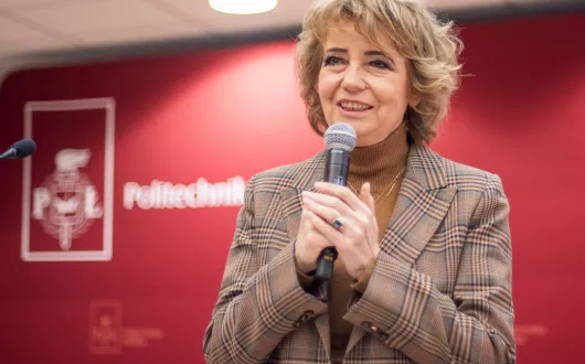 UTW spotkanie z Prezydent Hanną Zdanowską