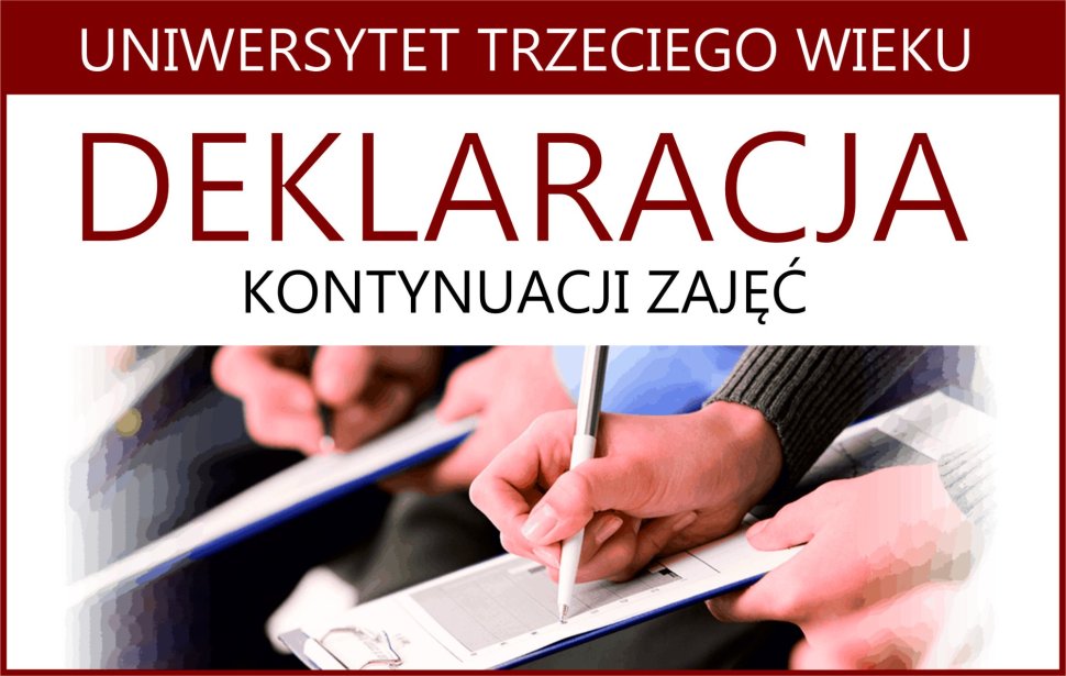 UTW deklaracja