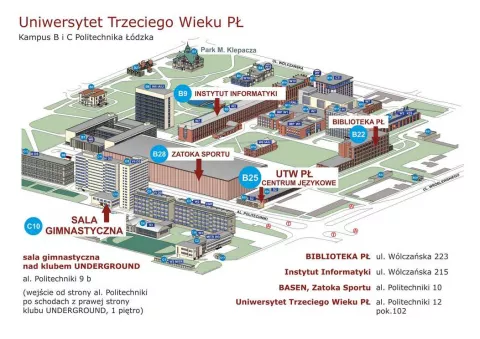 UTW mapa