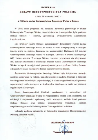 uchwała